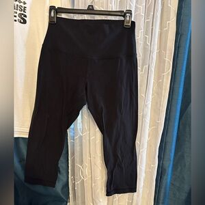 lululemon athletica Women’s Black Leggings